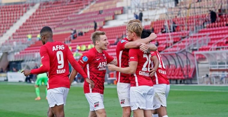 Nostalgisch AZ-nieuws: na dertien jaar weer een Meerdink onder contract