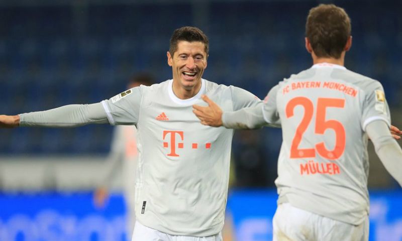 Bayern heeft geen kind aan Bundesliga-promovendus Afbeelding: Bayern heeft geen kind aan Bundesliga-promovendus