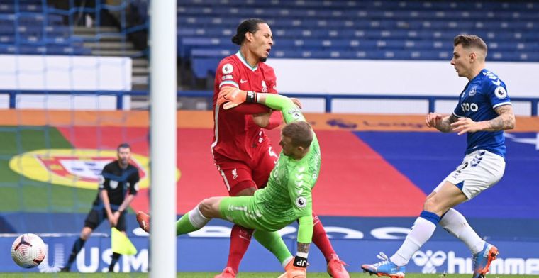 BeIN Sports: Van Dijk heeft kruisbandblessure opgelopen tegen Everton