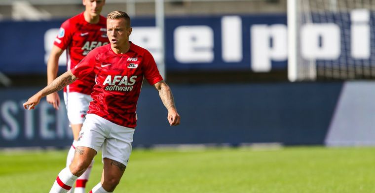 Telegraaf heeft namen van besmette AZ'ers: 'Clasie, Letschert en Druijf absent'