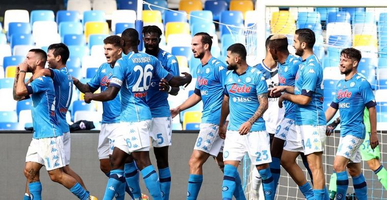 Mertens en Osimhen blinken uit bij Napoli en halen stevig uit tegen Atalanta