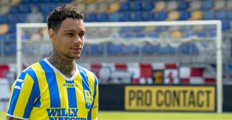 Van der Wiel ontbreekt bij RKC: 'Mag ik niets over zeggen, dan weet je het wel'