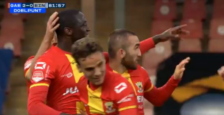 Guess who's back: Mulenga heeft twaalf minuten nodig om net te vinden bij debuut