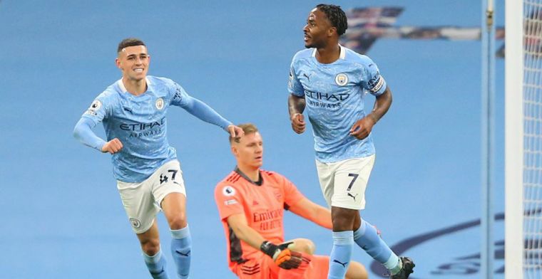 Guardiola verslaat goede vriend Arteta: Manchester City bezweert voorlopig crisis