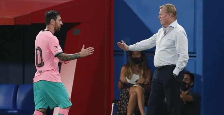 Koeman over nieuwe transferpoging: 'Dat ga ik wel proberen, heb hem er graag bij'
