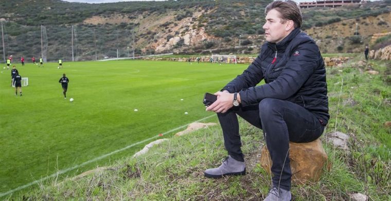 AZ-spelers 'zaten met hun hoofd bij stap hogerop': 'Blij dat de markt gesloten is'