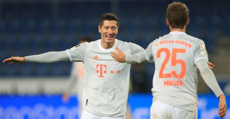 Bayern heeft geen kind aan Bundesliga-promovendus