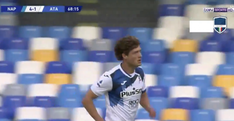 En dat is twee: Lammers valt in en komt weer tot scoren voor Atalanta