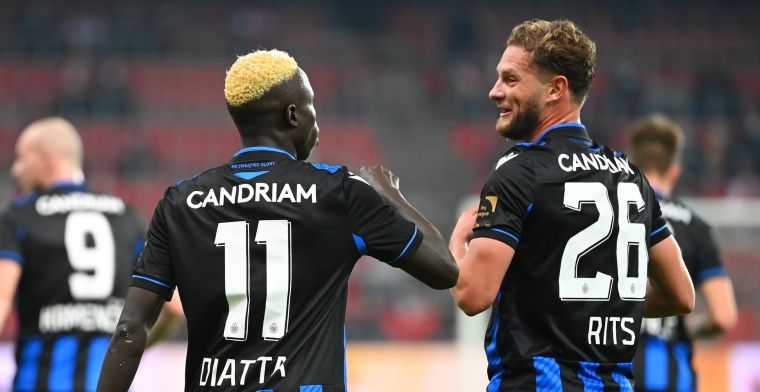 LIVE: Standard maakt gelijk maar de VAR grijpt in, Club Brugge houdt stand