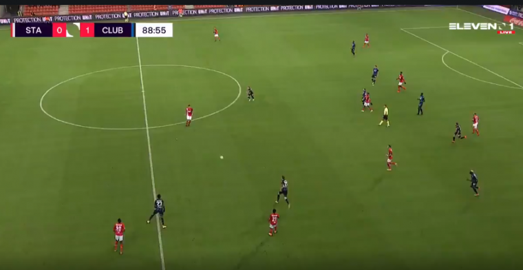 Tweede strafschop voor Standard, terecht of niet? Oordeel zelf