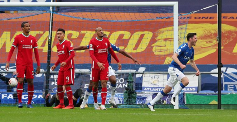 Zinderende Merseyside Derby: Liverpool laat vier dagen voor Ajax-uit punten liggen