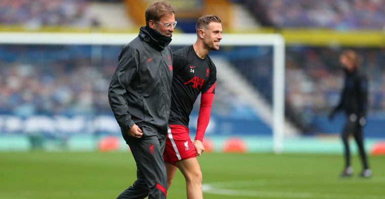 Zorgen om Van Dijk bij Liverpool: 'Dit is niet best'