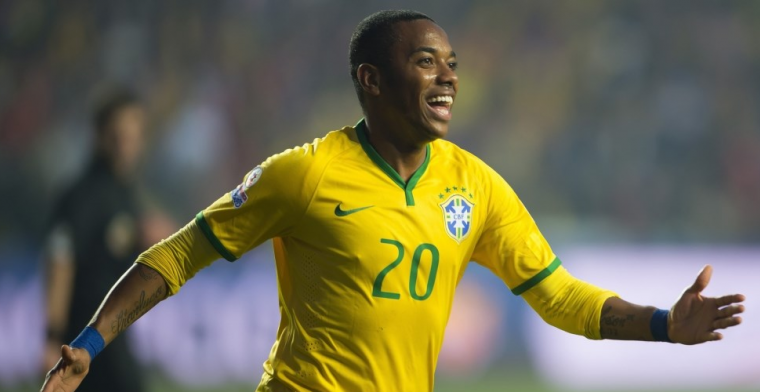 Soap rond Robinho: Santos stelt terugkeer van 100-voudig international uit