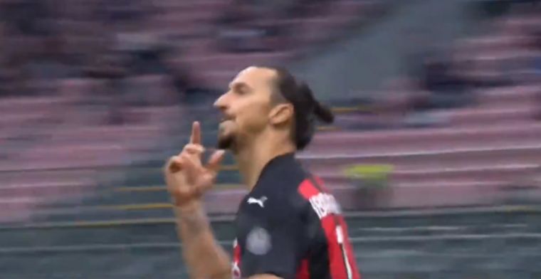Zlatan zet Derby della Madonnina naar zijn hand: twee goals in drie minuten