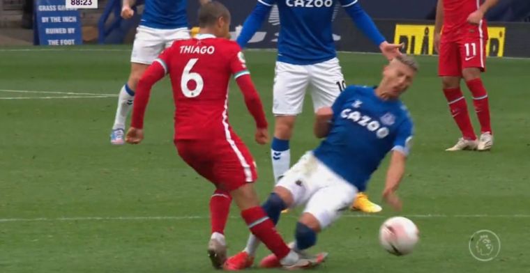 Richarlison gaat voor Zaag van de Week-award: Thiago slachtoffer van harde charge