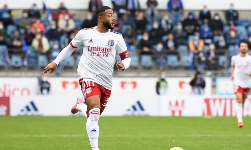 Memphis schittert in Frankrijk: assist-hattrick en mijlpaal bij zege Lyon Afbeelding: Memphis schittert in Frankrijk: assist-hattrick en mijlpaal bij zege Lyon