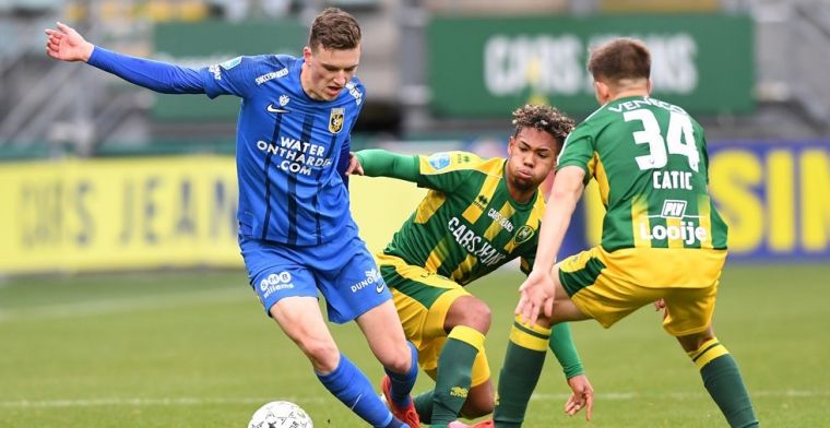 Onthutsend zwak ADO gaat in eigen huis ten onder tegen gedecimeerd Vitesse