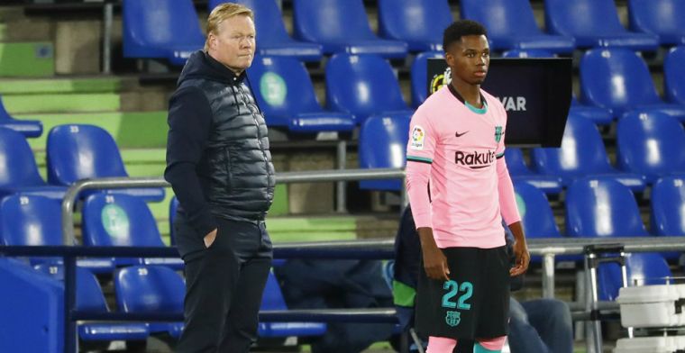 Felle Koeman over verbaal Getafe-geweld: Totaal geen respect voor me