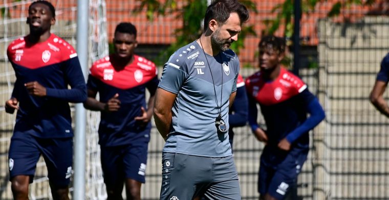Ook in Waregem nog steeds geen Buta, drie nieuwkomers kunnen Antwerp-debuut maken