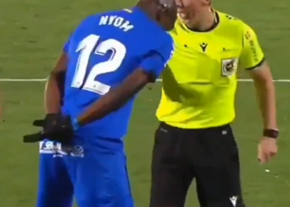 Losgeslagen Nyom kaffert Ansu Fati uit tijdens Getafe - Barça: Achttien jaar!?