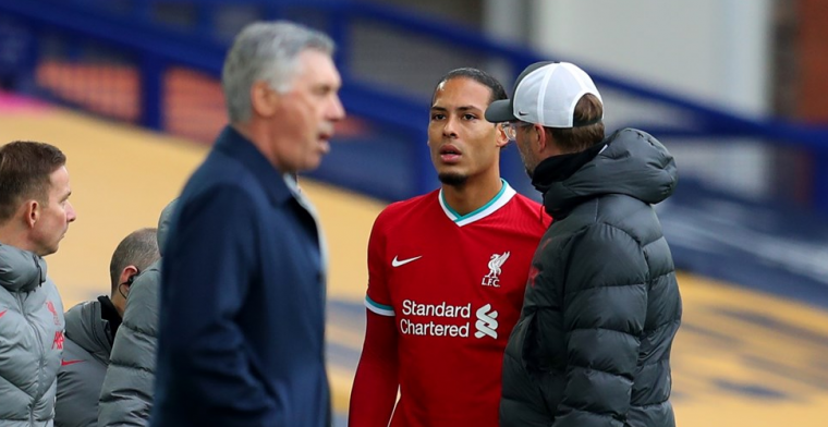 Van Dijk klimt in de pen en komt met eerste reactie na dramatisch blessurenieuws