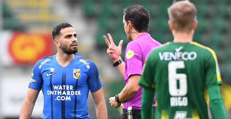 Vitesse gaat met woeste Tannane praten: Ik weet niet wat hij heeft gezegd