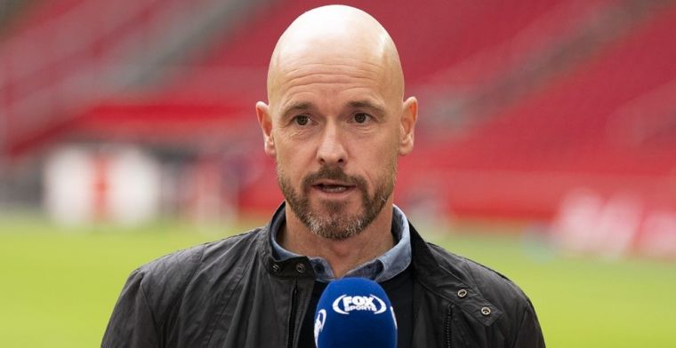 Ten Hag legt keuze voor Traoré uit: 'Dat hebben we nu twee keer kunnen zien'