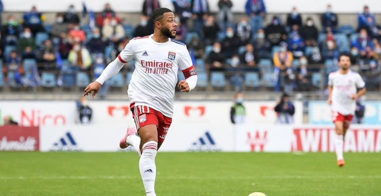 Memphis schittert in Frankrijk: assist-hattrick en mijlpaal bij zege Lyon