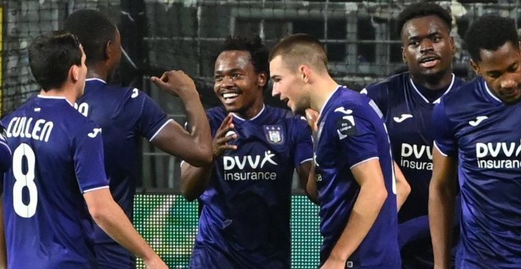 RSC Anderlecht heeft problemen als ze op voorsprong komen