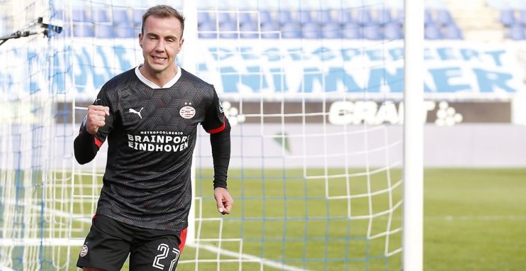 Götze belooft nog meer: 'Met een paar weken tijd kan ik naar honderd procent'