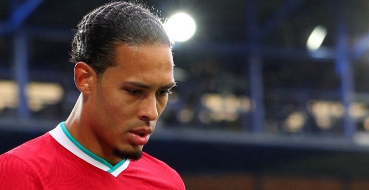 Nachtmerrie van Liverpool en Oranje komt uit: Van Dijk de komende maanden 'out'
