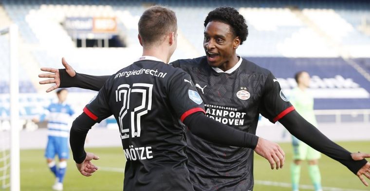 LIVE: PSV haalt mede dankzij Götze makkelijke driepunter op in Zwolle (gesloten)