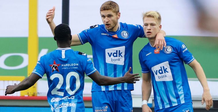 Hanche-Olsen scoort bij debuut, maar verliest zwaar: Dit is KAA Gent onwaardig