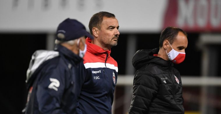'Ook Moeskroen-trainer Da Cruz moet vrezen voor een ontslag'