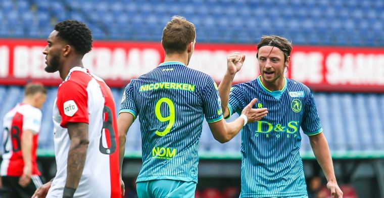 LIVE: Feyenoord ontsnapt aan tegengoal in slotseconde en speelt gelijk (gesloten)