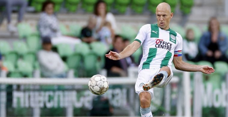 LIVE-discussie: Groningen heeft Robben weer terug tegen sterk verjongd Utrecht