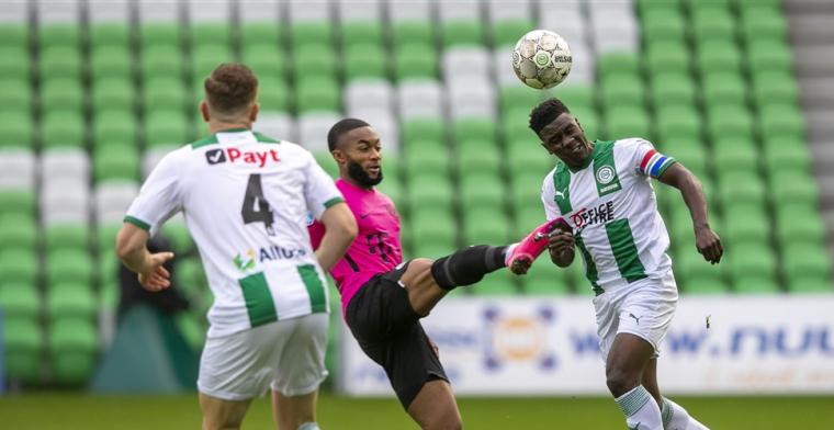 Rentree Robben hoogtepunt in gezapige wedstrijd tussen Groningen en Utrecht
