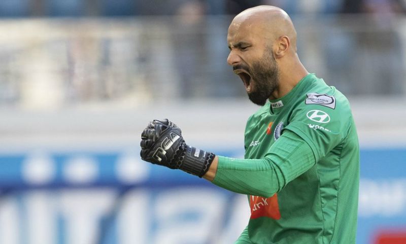 'KAA Gent moet keeper Bolat missen in Europa League na gigantische blunder' Afbeelding: 'KAA Gent moet keeper Bolat missen in Europa League na gigantische blunder'