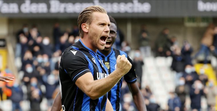 Vormer vuurt Club Brugge nog wat aan: Gaan voor de tweede plaats