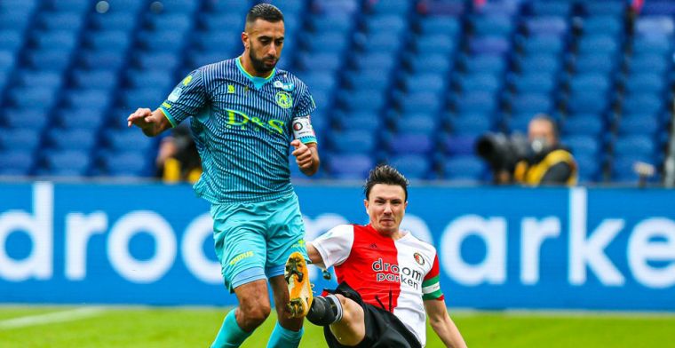 Van Loen: 'Hij speelde als veldheer in De Kuip, Feyenoord oogde vrij belabberd'