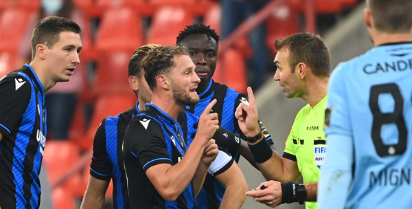 Pots vond strafschoppen tijdens Standard-Club Brugge terecht: Geen clear error
