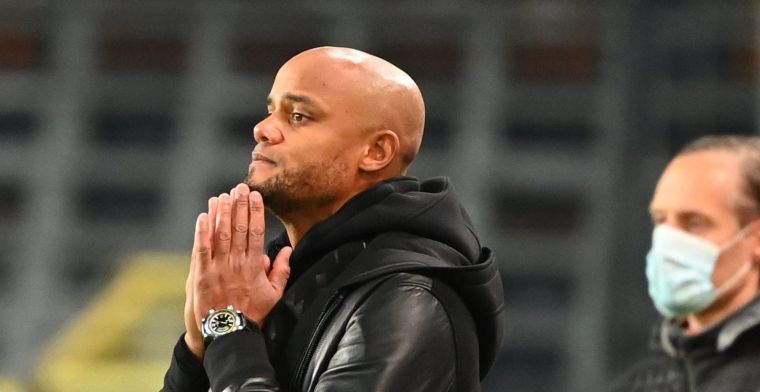 Kompany steekt hand in eigen boezem: Maakt deel uit van mijn groeiproces