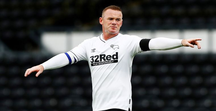 Rooney 'boos en teleurgesteld' na corona-uitslag, spits mist drie wedstrijden