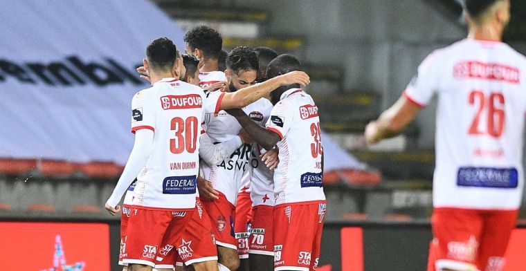 Coronageval bij Moeskroen, voorlopig blijven spelers buiten schot