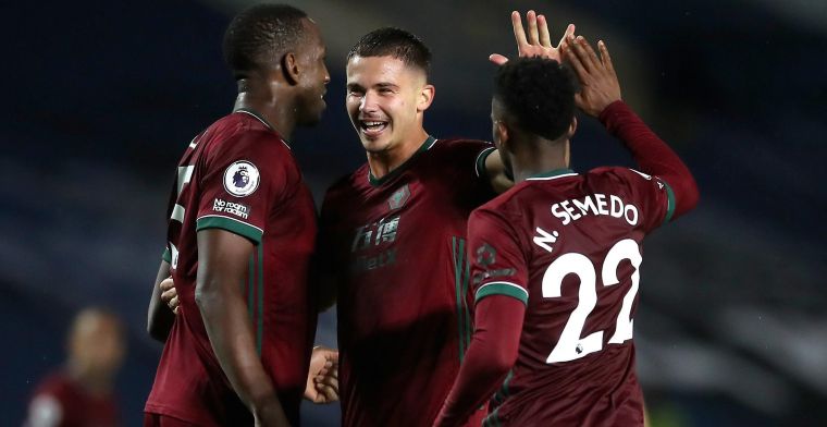 Leander Dendoncker en zijn 'Wolves' kloppen Leeds United