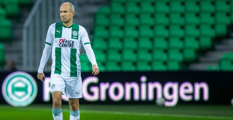 FC Utrecht-spelers zwaar onder de indruk van Robben: 'Echt een legend'