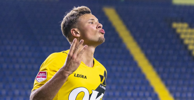 'Als Mario niet geblesseerd raakte, had ik 100% zeker niet meer bij NAC gespeeld'