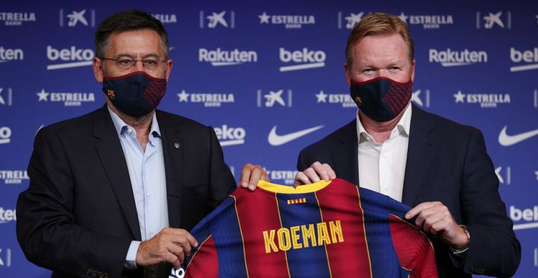 Marca: 'oorlog' tussen Barça-leiding en spelers, voorstel van tafel geveegd