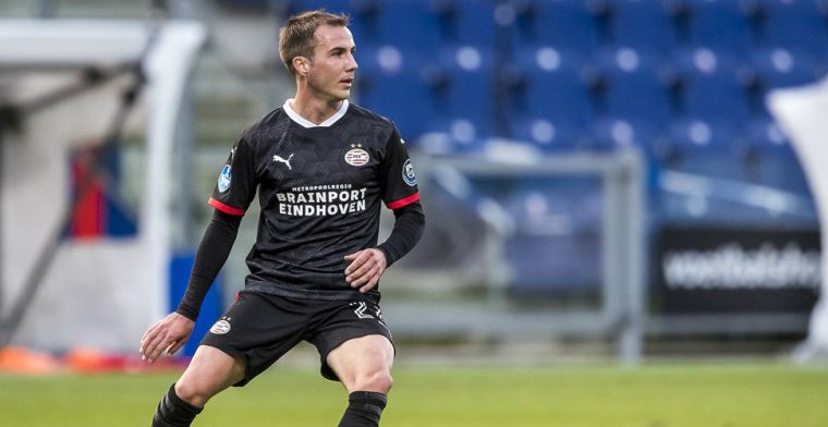 Götze maakt meteen indruk bij PSV: 'Zijn eerste goal was sensationeel'