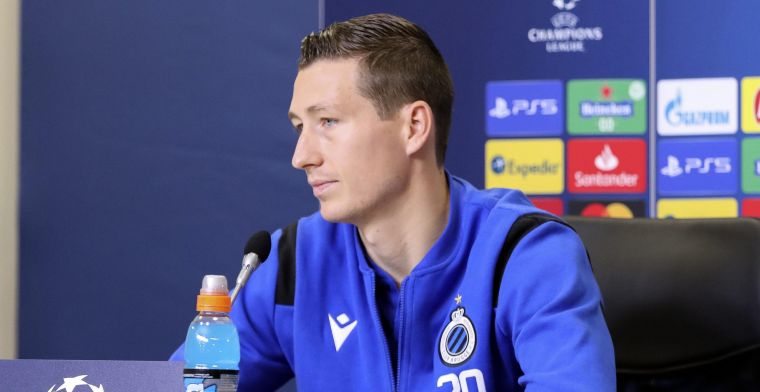 Vanaken heeft vertrouwen in Ethan Horvath
